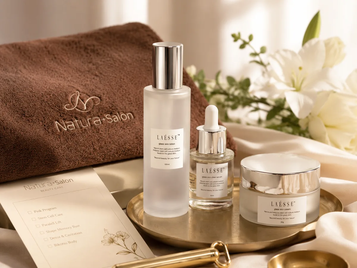 LAÉSSE × Natura